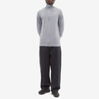 Norse Projects Men's Tech Merino Half Zip in Glacier Grey