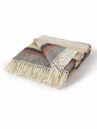 Missoni Home - Benjamin Fringed Striped Wool-Blend Throw