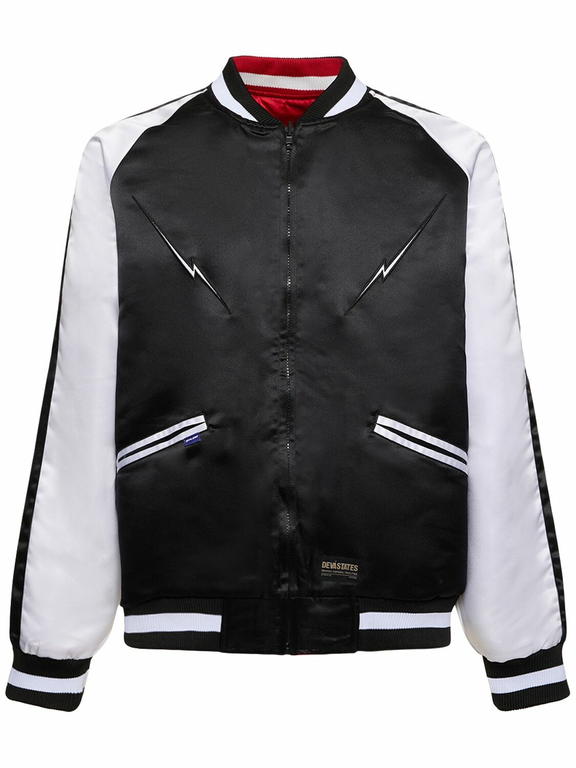 DEVA STATES Macabre Reversible Bomber Jacket