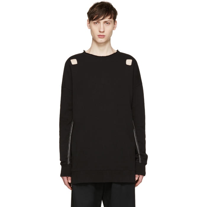 Photo: Damir Doma Black Cut-Out Syliam Pullover