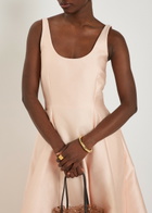 Bernadette Charles Woven Gown Light Pink