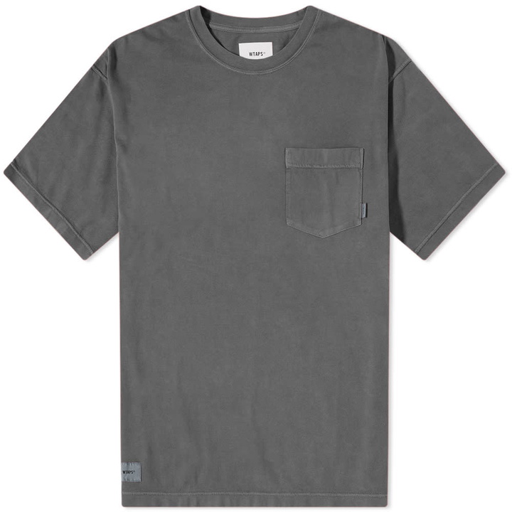 Photo: WTAPS Blank Washed Pocket Tee