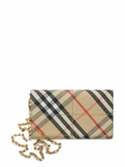 Burberry Checked Mini Bag