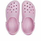 Crocs Women's Classic Clog in Ballerina Pink