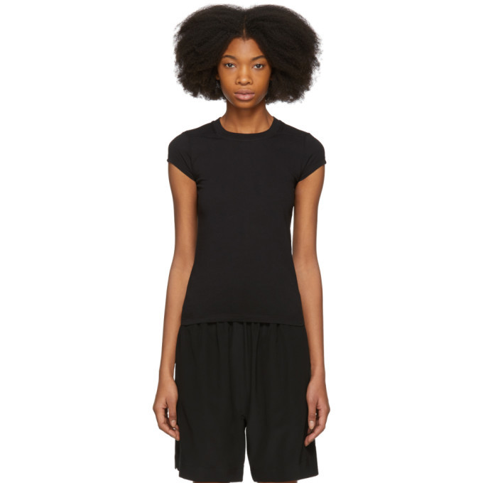 Rick Owens Black Short Level T-Shirt Rick Owens