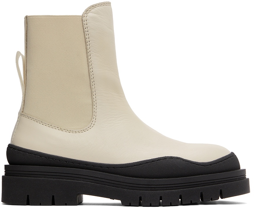 See by Chloé Off-White Alli Chelsea Boots See by Chloe