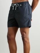Loro Piana - Bay Straight-Leg Mid-Length Swim Shorts - Blue