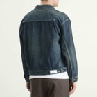 Neighborhood Men's Washed Denim Type-2 Jacket in Indigo