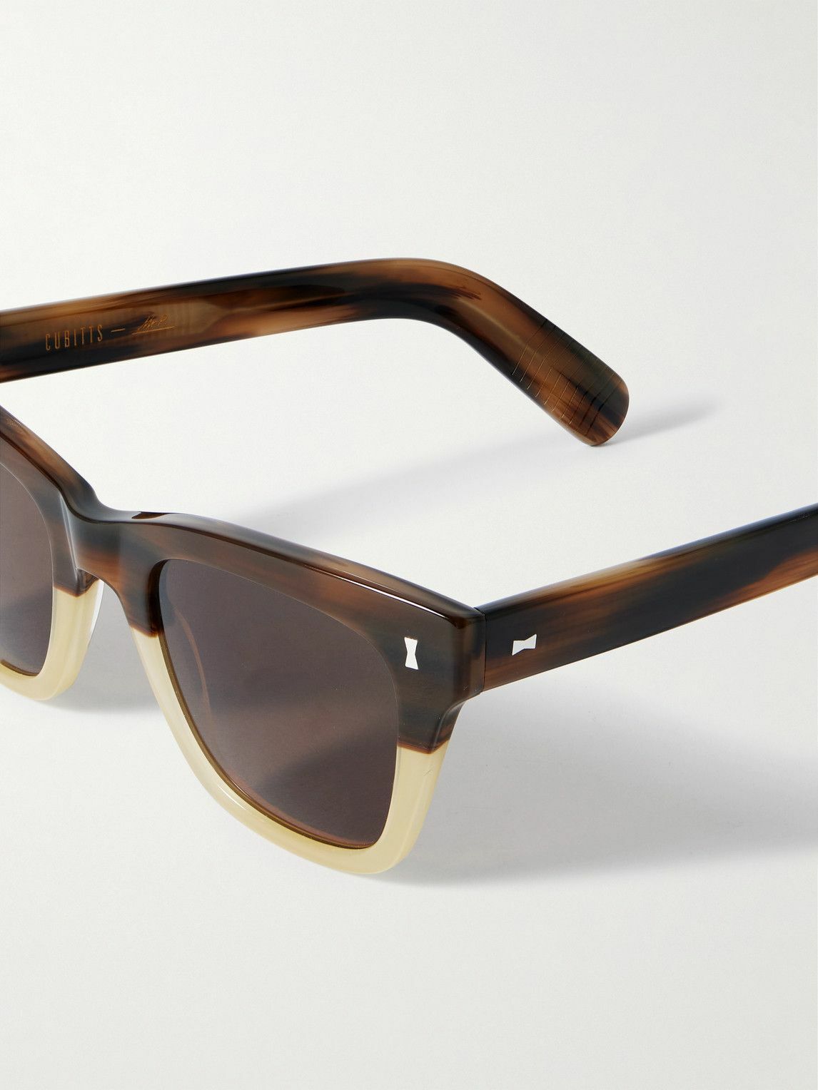Mr P. - Cubitts Compton D-Frame Acetate Sunglasses