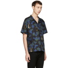 John Elliott Multicolor Tropical Bowling Shirt