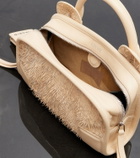 Loewe Amazona 180 Lion Fringed Cut Mini tote bag