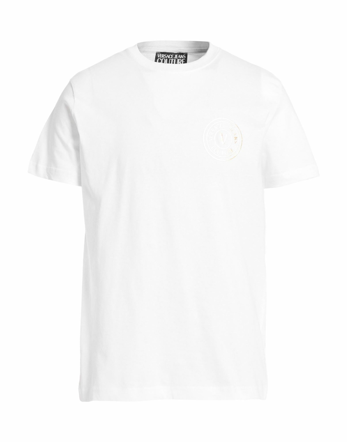 Versace Jeans Couture Mens T-shirt in White