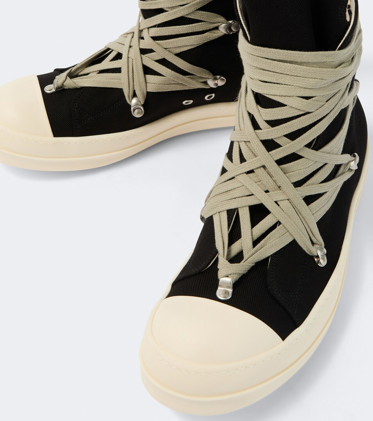 Rick Owens DRKSHDW Megalace high-top sneakers