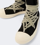Rick Owens DRKSHDW Megalace high-top sneakers
