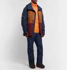 Burton - [ak] BK Lite Quilted Nylon-Ripstop Down Insulator Jacket - Orange