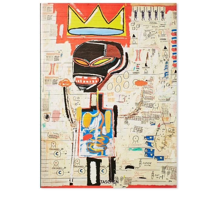 Photo: Taschen Jean-Michel Basquiat in Eleanor Nairne