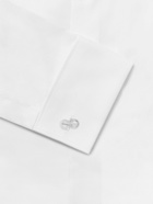 Salvatore Ferragamo - Gancio Silver-Tone Cufflinks