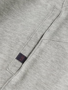 Derek Rose - Quinn 1 Straight-Leg Cotton and Modal-Blend Jersey Drawstring Shorts - Gray