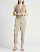 Peserico Womens Pants Khaki