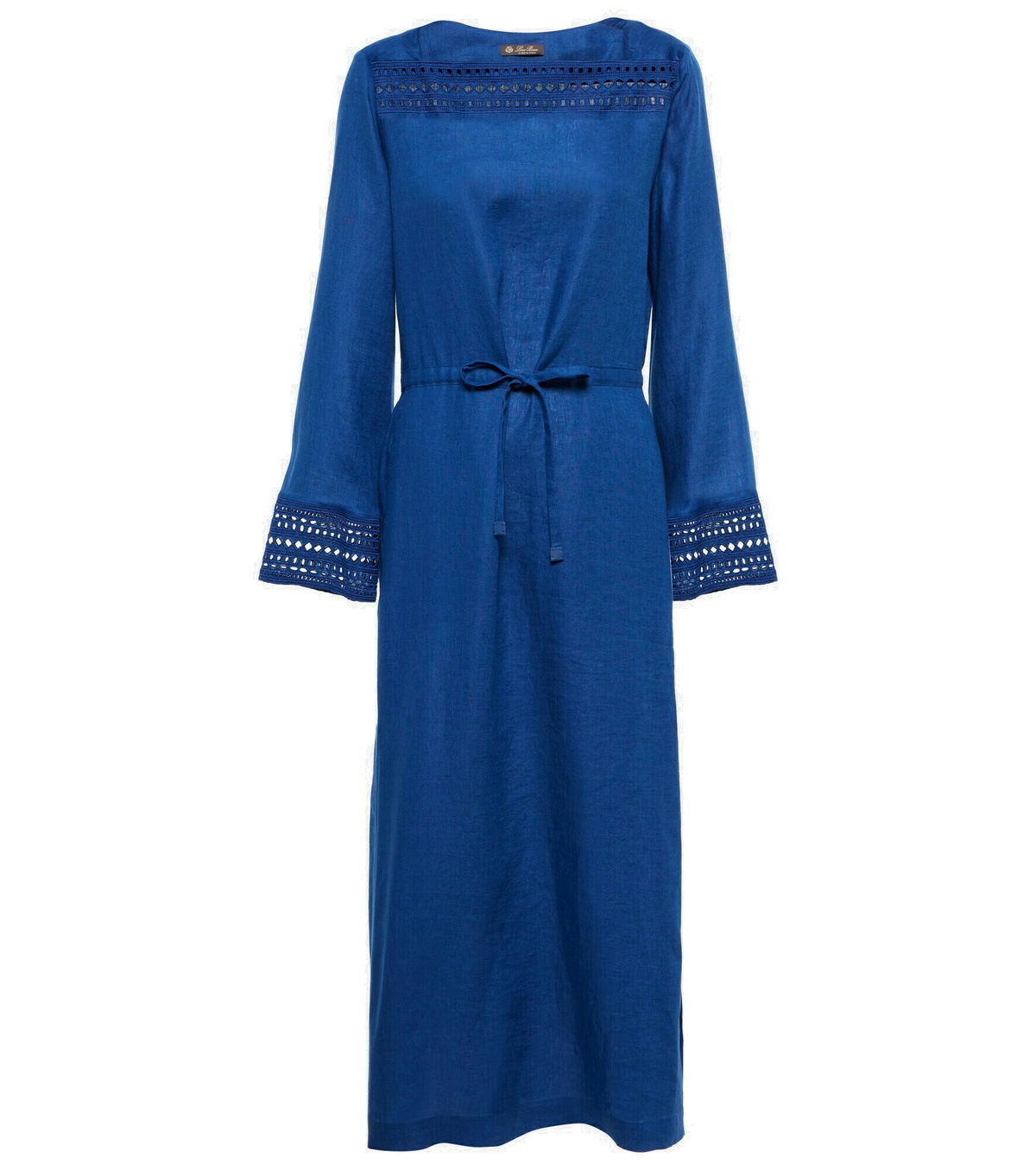 【関税&送料込】Loro Piana Lora Dress Lora Dress Linen Optical White | Loro Piana US