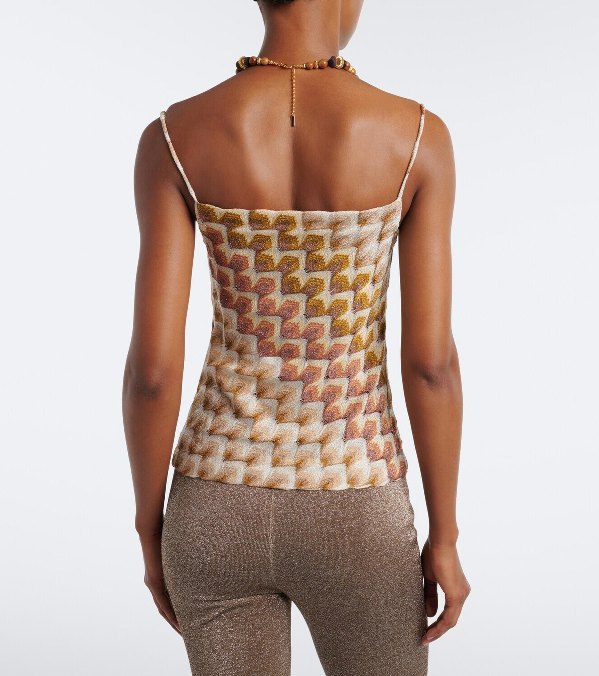 Missoni Lamé top