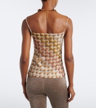 Missoni Lamé top