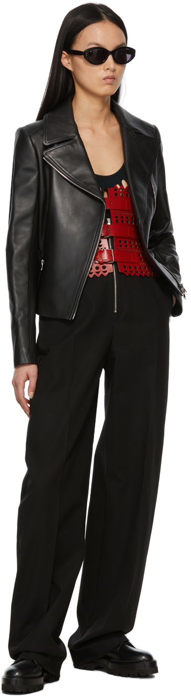 ALAÏA Red 1992 'Le Corset' Belt