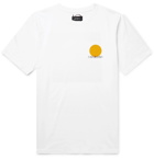 Saturdays NYC - Logo-Print Cotton-Jersey T-Shirt - White