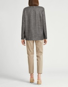 Agnona Womens Blazer Taupe