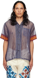 Karu Research Blue Camp Shirt