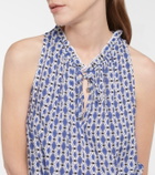 Heidi Klein Sahara printed minidress