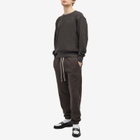 Les Tien Men's Heavyweight Classic Sweat Pants in Vintage Black