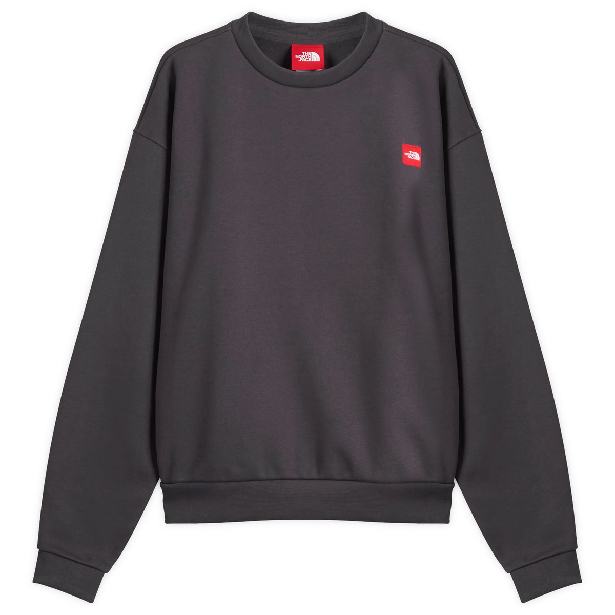 The North Face Men's Redbox Crew Sweat in Obsidian