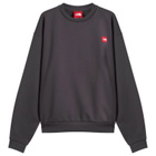 The North Face Men's Redbox Crew Sweat in Obsidian