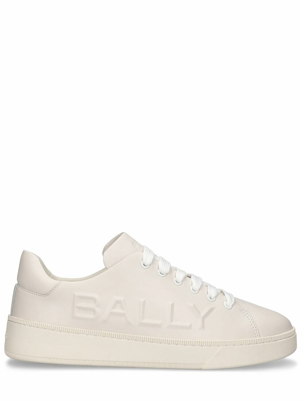 Photo: BALLY - Reka Leather Low Sneakers