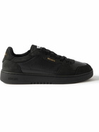 Axel Arigato - Dice Full-Grain Leather and Suede Sneakers - Black