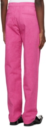 Mainline:RUS/Fr.CA/DE Pink Nycola Jeans