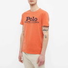 Polo Ralph Lauren Men's Logo T-Shirt in College Orange