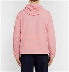 Folk - Packable Nylon and Cotton-Blend Hooded Jacket - Pink
