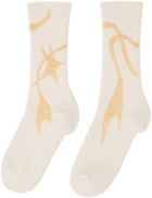 Collina Strada Yellow Hand-Dyed Socks