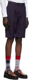 Ernest W. Baker Purple Polyester Shorts