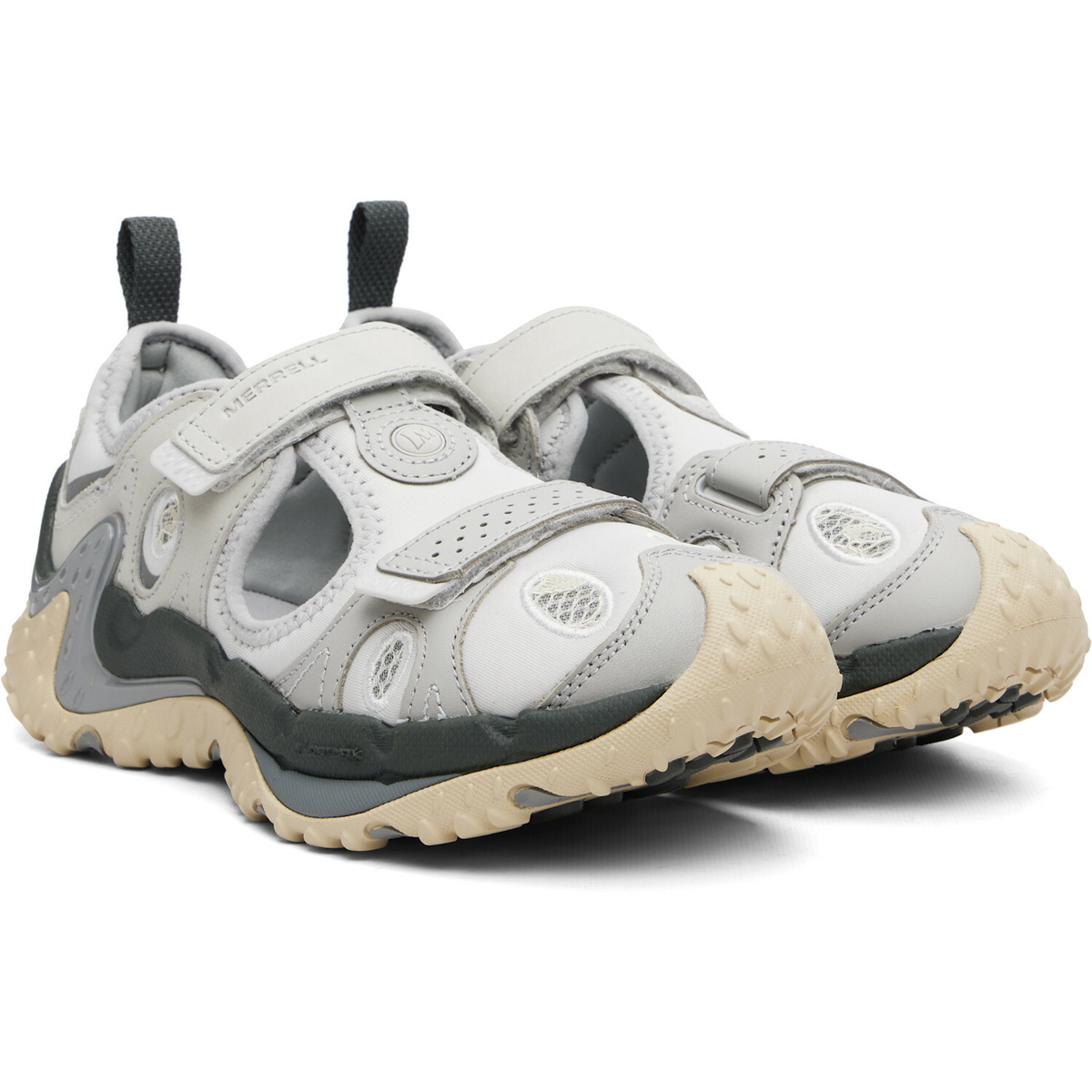 Merrell 1TRL Gray Cham Redux Sieve Sneakers