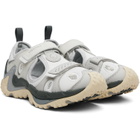 Merrell 1TRL Gray Cham Redux Sieve Sneakers