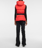 Goldbergh Mae hooded down vest