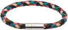 Paul Smith Multicolor Leather Bracelet