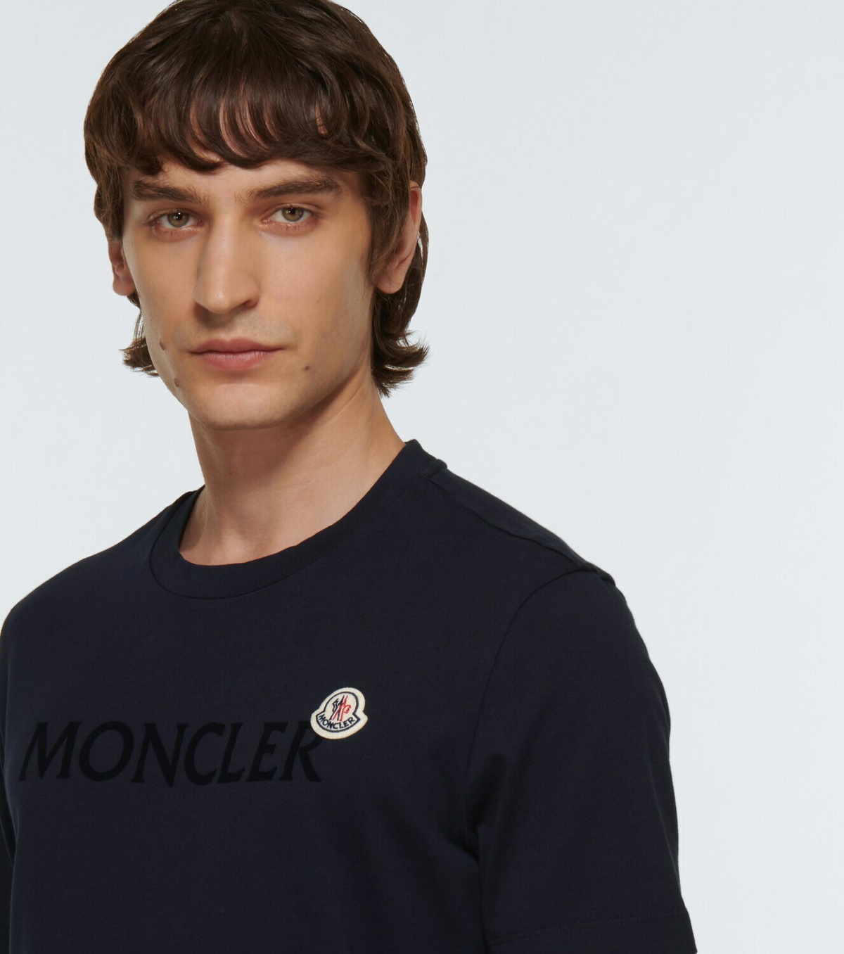Moncler Logo cotton jersey T-shirt Moncler