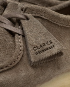 Clarks Originals Wallabee Suede Grey - Mens - Casual Shoes