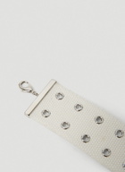 MM6 Maison Margiela Logo Pendant Choker Necklace