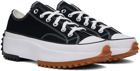 Converse Black Run Star Hike Sneakers