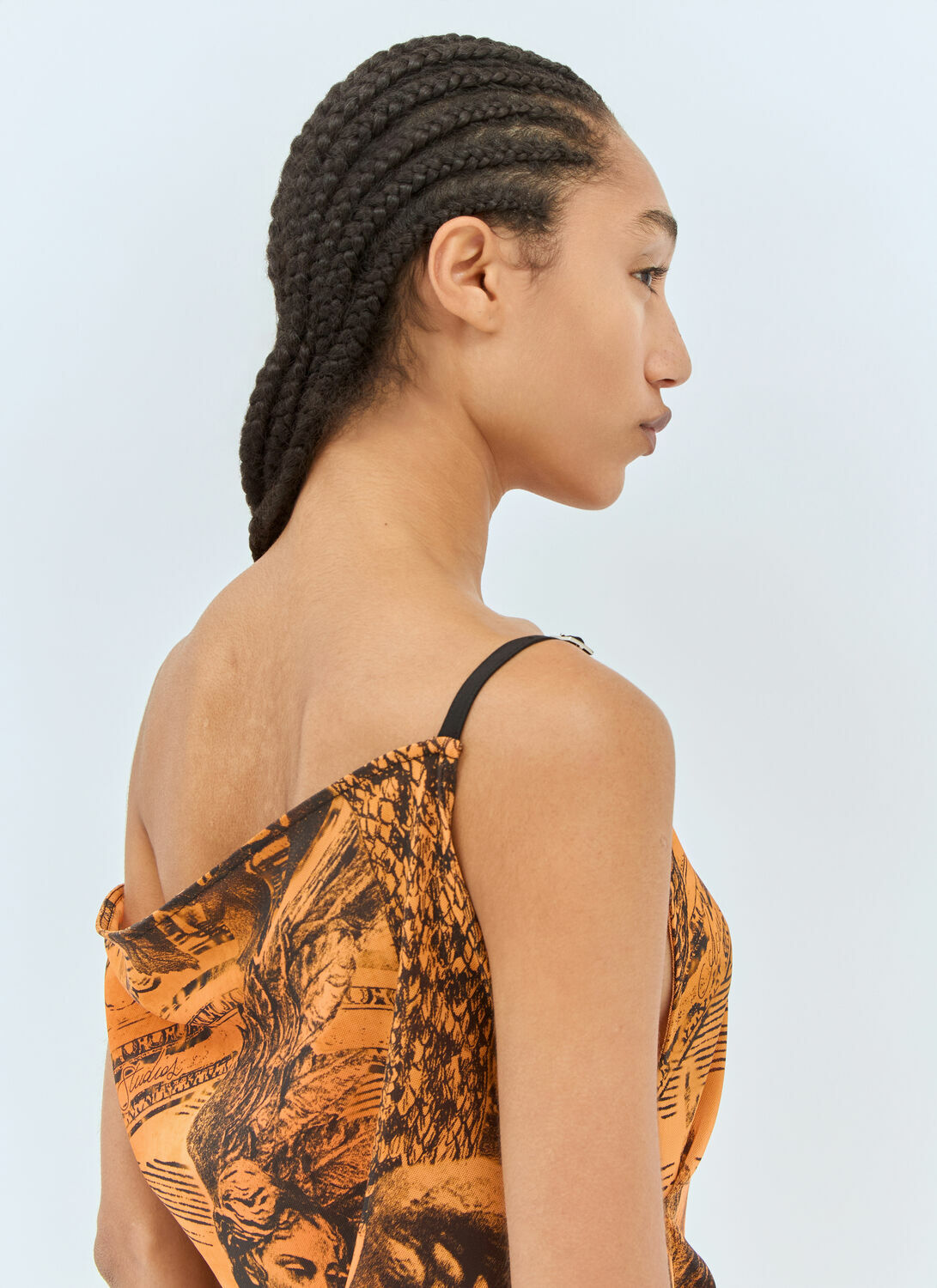 Acne Studios Printed Mini Dress